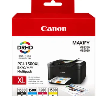 Tinta CANON PGI-1500XL  Multipack - cover