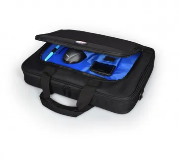 Torba PORT za notebook 17.3" Hanoi II CL crna - cover