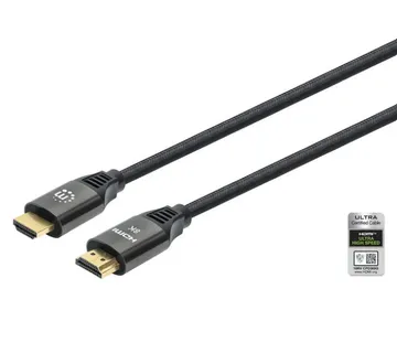 Manhattan kabel HDMI M/M, 8K@120Hz,Eth,48G,3m,crni - cover