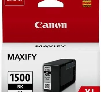 Tinta CANON PGI-1500XL Black - cover