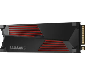 SSD 1TB Samsung 990 PRO M.2 NVMe + HS MZ-V9P1T0CW - cover