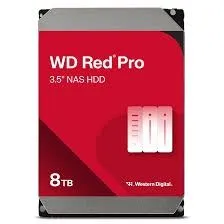 HDD Interni WD Red™ PRO NAS 8TB 3,5" SATA WD8005FFBX - cover