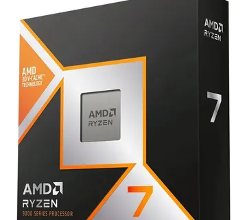 AMD Ryzen 7 9800X3D, 8C/16T 4,7G/5,2G, 105MB, AM5 - cover