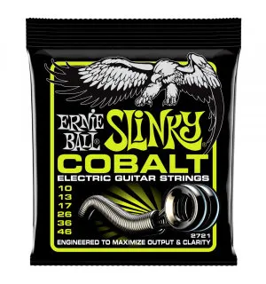 Žice Za Gitaru El.Ernie Ball Cobalt 1046 - cover