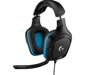 Slušalice+mikrofon LOGITECH G432 Gaming 7.1 - crne - cover