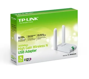 Mrežna kartica wireless 802.11b/g/n TP LINK TL-WN822N USB - cover