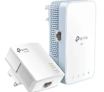 Powerline TP-Link TL-WPA7517 Kit, v2.0 - cover