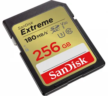 Memorijska kartica Secure Digital 256GB SANDISK Extreme SDXC V30 UHS-I - cover