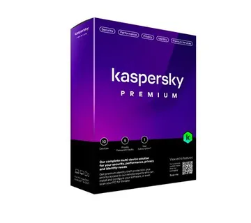 Kaspersky Premium 1dv 1y - cover