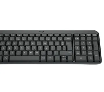 Logitech MK250 bežična tipkovnica i miš, crna - Karlovac
