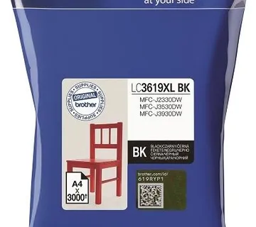 Tinta BROTHER LC-3619XL Black - cover