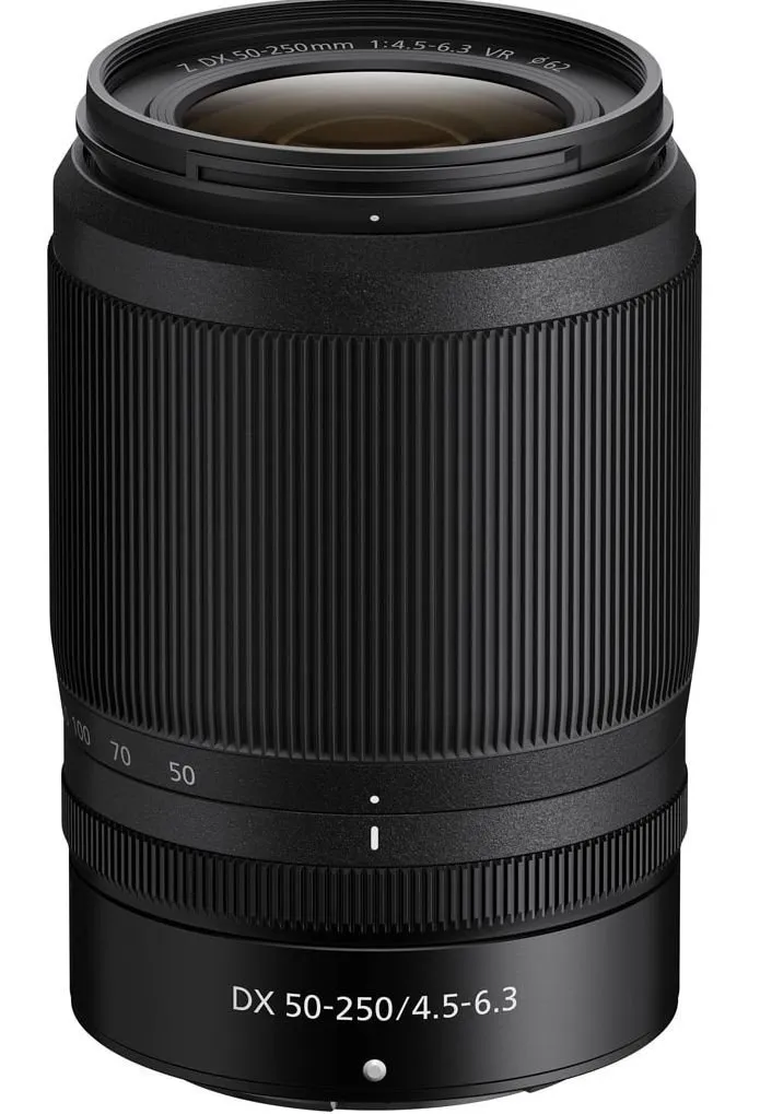 Objektiv Nikon Z 50-250mm f/4.5-6.3 DX - cover