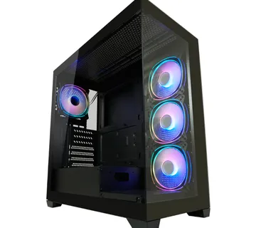 LC-Power Gaming 715B - Seamless_X, crno - cover