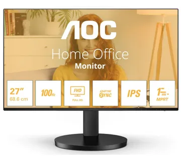 AOC LED IPS 27" 27B3HA2, VGA, HDMI, zvuč., 100Hz - cover