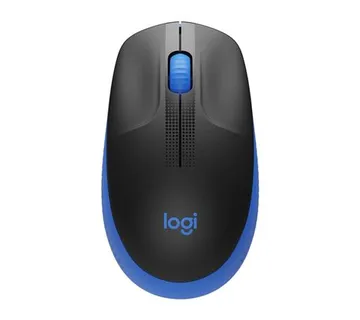 Miš LOGITECH M190 Wireless - plavi - cover