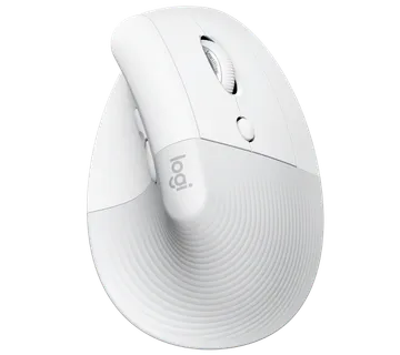 Logitech Lift, ergonomski miš, bijeli - Karlovac