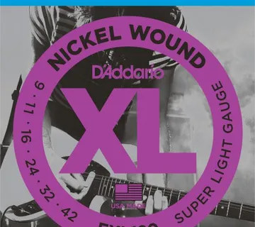 Žice Za Gitaru El.D'Addario EXL120 9-42 - cover