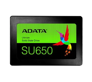 SSD 2.5" SATA-3  256GB ADATA SU650 3D Nand - cover
