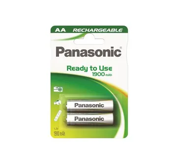 PANASONIC baterije HHR-3MVE/2BC punjive Ready to use - cover