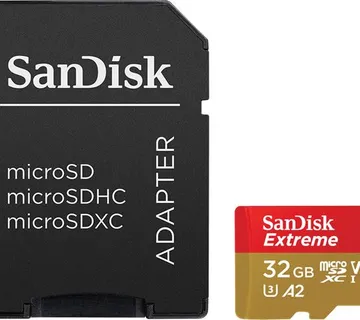 Memorijska kartica Micro Secure Digital  32GB SANDISK Extreme SDXC + Adapter - cover
