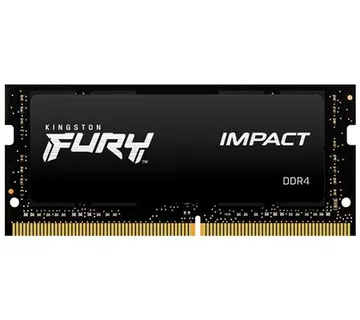MEM SOD DDR4 8GB 3200MHz KIN FURY Impact KF432S20IB/8 - cover