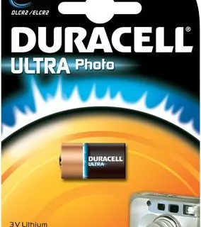 Baterija DURACELL CR2 3V 1/1 - cover