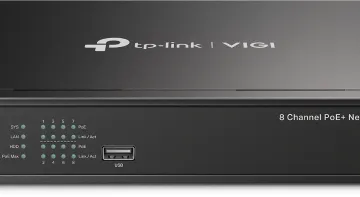 TP-Link VIGI NVR1008H 8MP 8 Channel PoE+ - cover