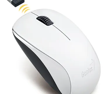 Miš GENIUS NX-7000 BlueEye Wireless - bijeli - Karlovac
