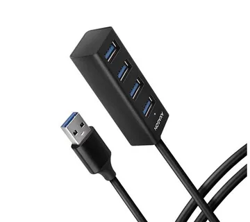 USB HUB Mini 4xUSB3.2Gen1, 1,2m, 5Gbps, 5V/1,5A, HUE-M1C - Karlovac