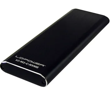 LC-Power kućište m.2 NvME na USB 3.1 Tip A/C, 2280 - Karlovac