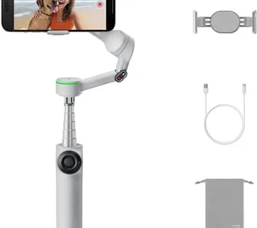 Insta360 Flow 2 Pro Stand / Stone Gray - cover