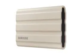 SSD Eksterni 2TB Samsung Portable T7 Shield Beige USB 3.2 MU-PE2T0K/EU - cover