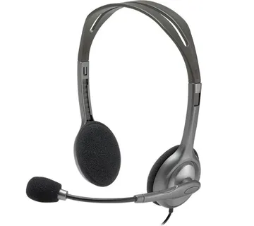 Slušalice+mikrofon LOGITECH H110 2 x 3.5mm - cover