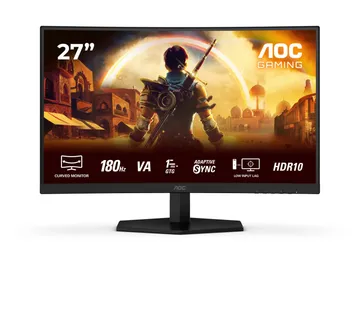 AOC C27G42E 23,8", 2xHDMI, DP, 180Hz, zvuč. - cover
