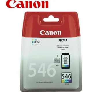 Tinta CANON CL-546 Color - cover