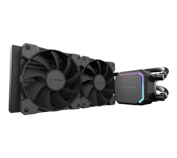 LC-Power LC-CC-240-B - JetFlow, vodeno hlađenje - cover