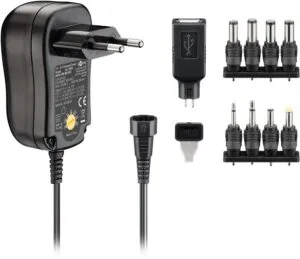 Univerzalni adapter AC/DC  3-12V, 1500mA - cover
