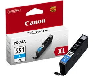Tinta CANON CLI-551 XL Cyan - cover
