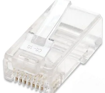 Intellinet konektor Cat5e RJ45, UTP, 100 komada, 2-prongs - cover