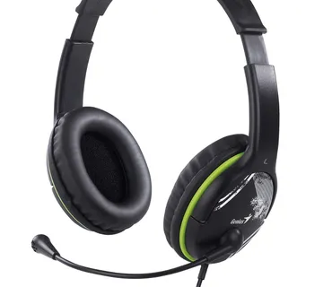 Genius HS-400A, slušalice s mikrofonom, 3.5mm - cover