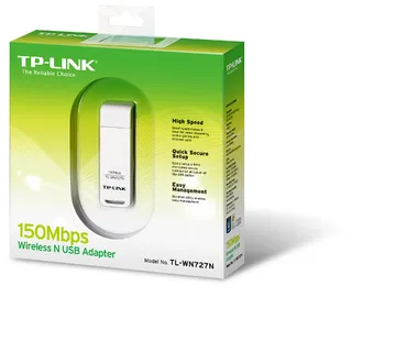 Wireless Tp-Link Tl-Wn727N Usb - cover