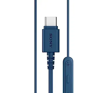 Sony IER-EX15C, USB-C slušalice, plava - cover