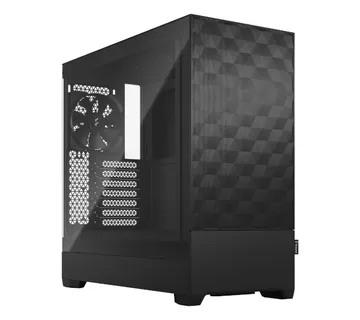 Kućište Midi Tower bez napajanja FRACTAL DESIGN Pop Air TG ATX crno - cover