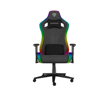 Genesis Trit 660 RGB, gaming stolica, siva - cover