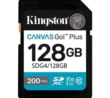 MEM SD 128GB Canvas Go! Plus Kingston SDG4/128GB - Karlovac