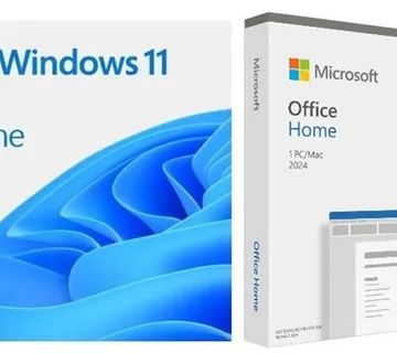 DSP Win 11 Home + Office Home 2024 HR, KW9-00632 + EP2-06812 - cover