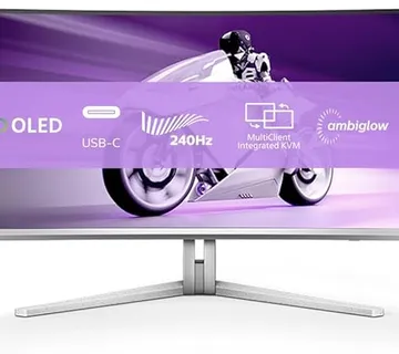 Philips 49" 49M2C8900, QD OLED, 2xHDMI, DP, USB-C - Karlovac
