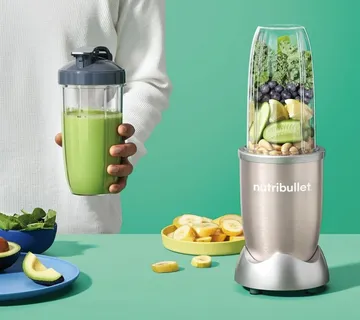 Blender Nutribullet NB907CP - cover