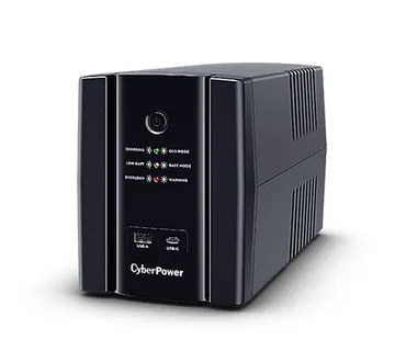 UPS CYBER POWER 1500VA/900W UT1500EG Line Interactive Brick Šuko - cover