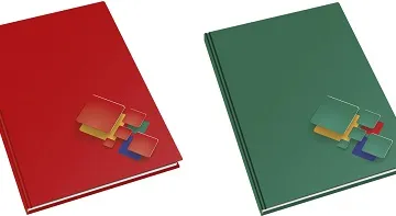 Teka  tvrdi uvez A4 diktando 288 listova - cover